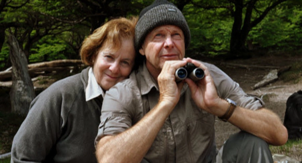 Greg and Jane travelled to South America. Image used with permission.