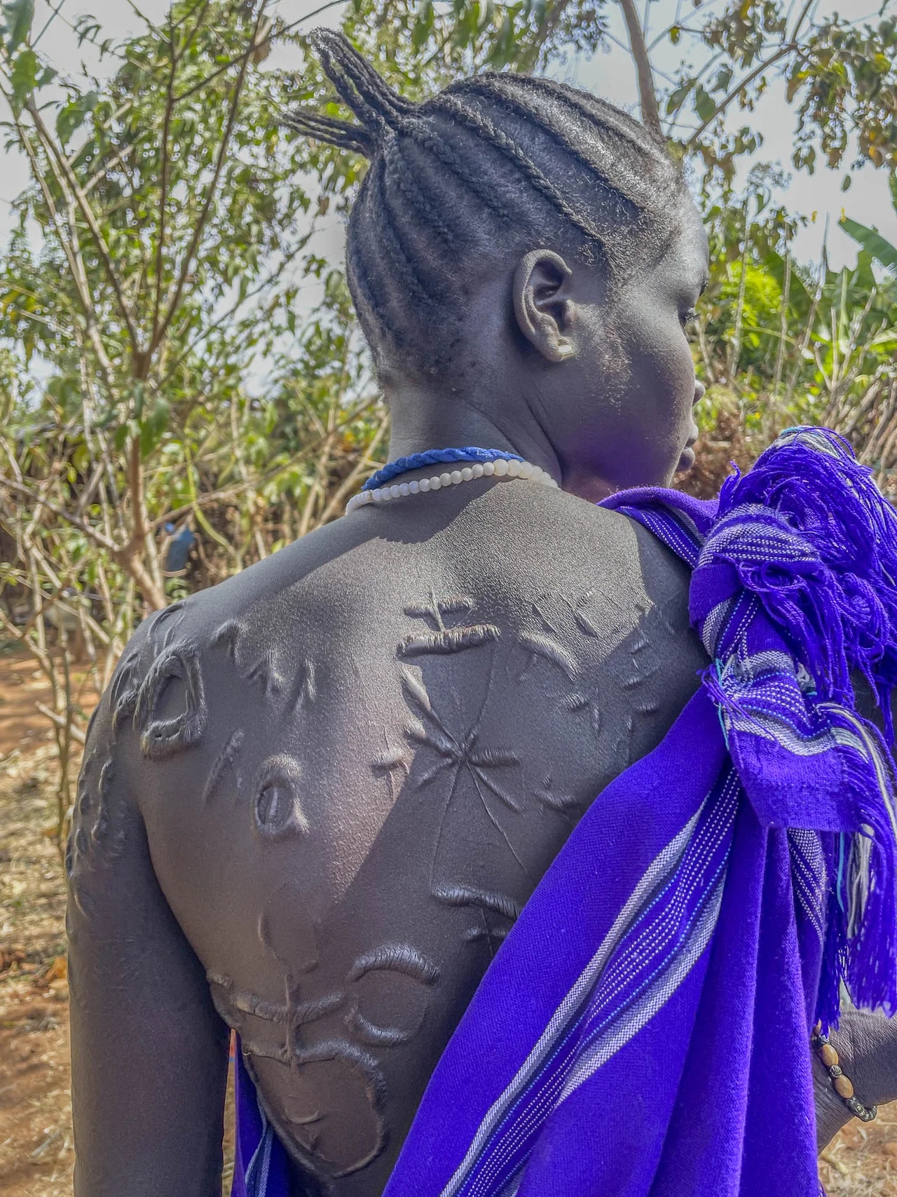 Jane and Peter Omo Valley Tribal Scaring Ethiopia Africa
