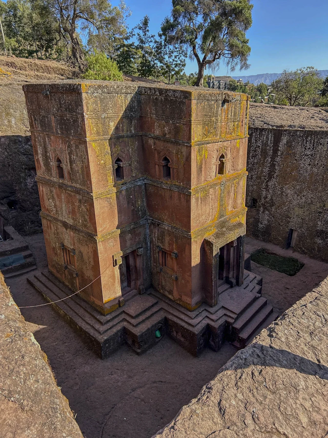 Peter and Jane Lalibela Church Ethiopia Africa