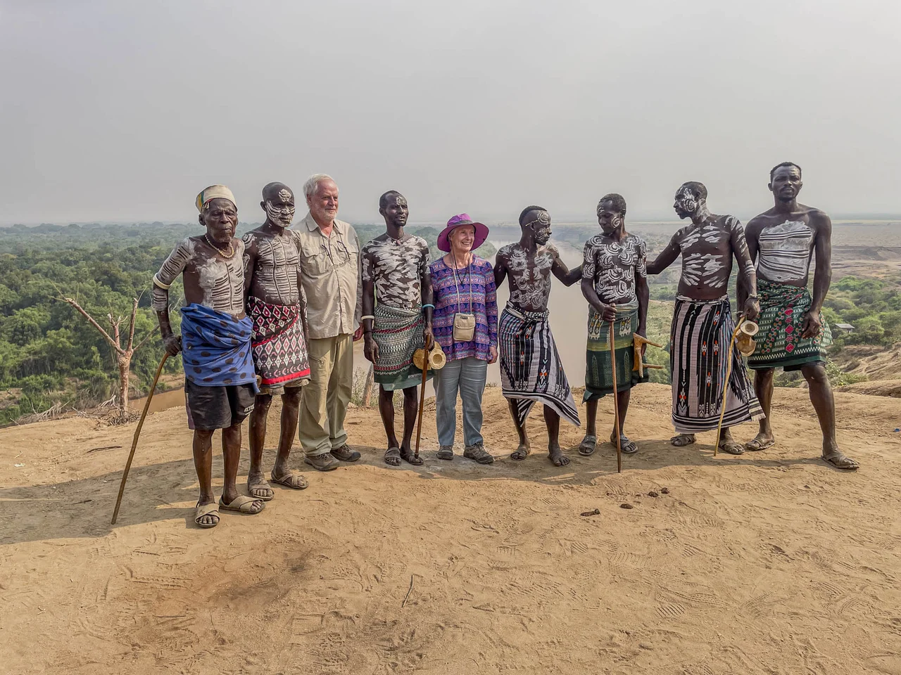 Peter and Jane Omo Valley Ethiopia Africa