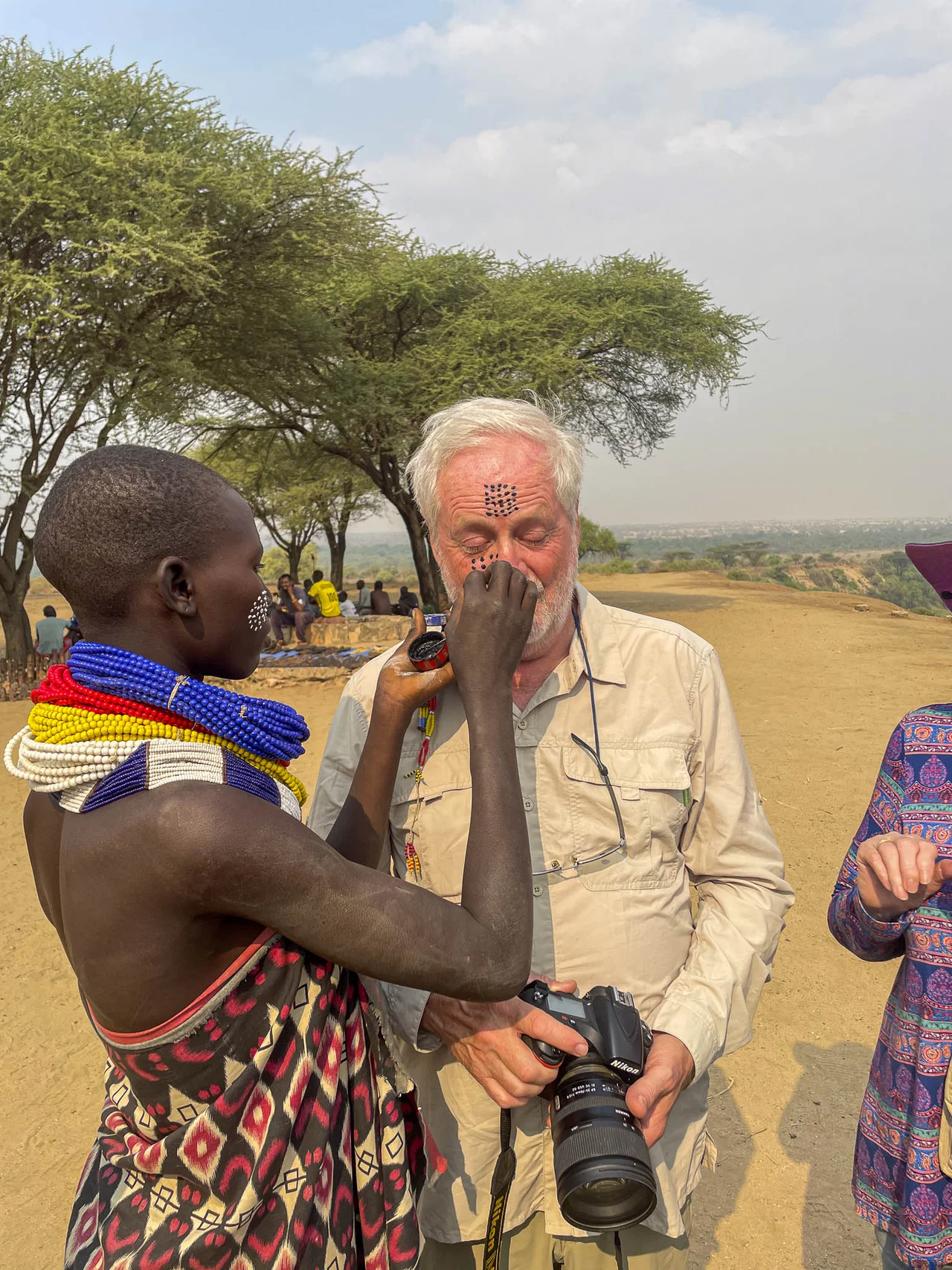 Peter and Jane Tribal Visit Omo Valley Ethiopia Africa